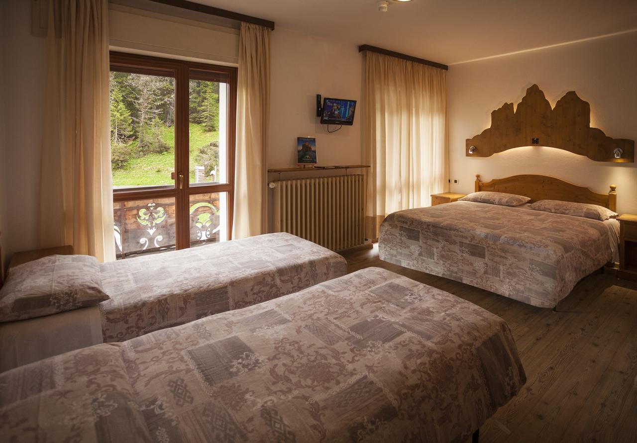 Hotel Dolomiti Des Alpes Misurina Buitenkant foto